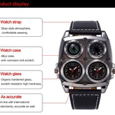 Quartz watch for men